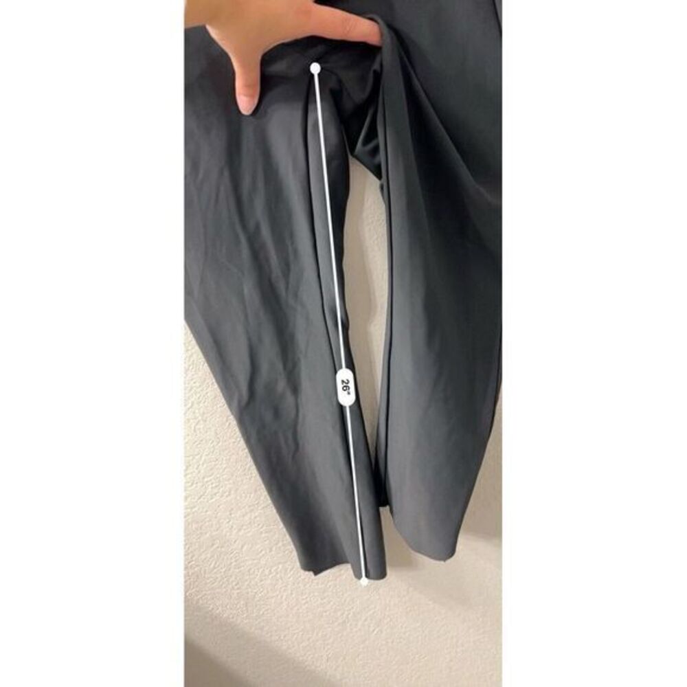 Athleta Stellar‎ Crop Pants Charcoal Size M - Picture 5 of 6